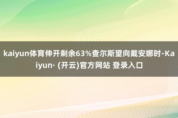 kaiyun体育伸开剩余63%查尔斯望向戴安娜时-Kaiyun· (开云)官方网站 登录入口